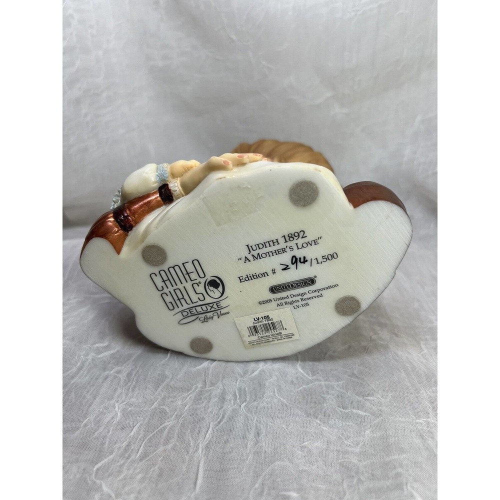 CAMEO GIRLS LV-105 JUDITH 1892 “A MOTHER’S LOVE ” 2005 ED #294/1500 NO BOX - Picture 9 of 9